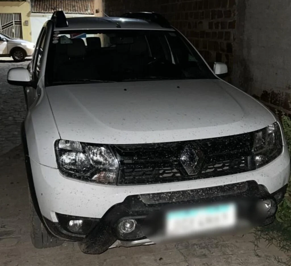 Suspeito de roubar carro em Monteiro é preso em Pernambuco