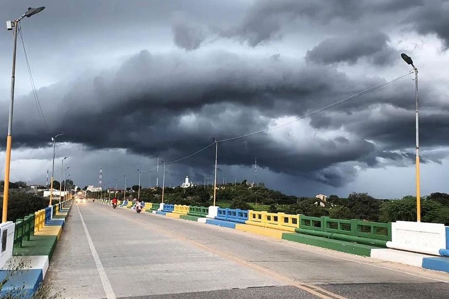 Meteorologia renova alerta de chuva intensa para todas as cidades da Paraíba