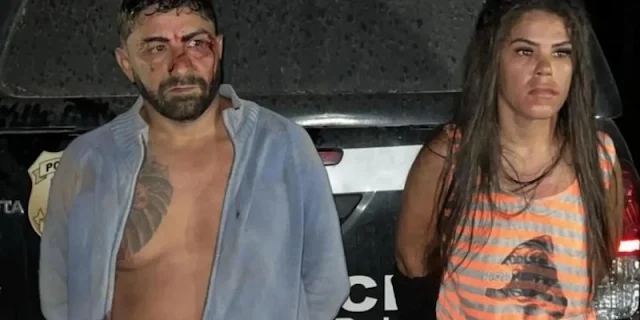 Casal acusado de matar o pequeno Artur em Tabira, é preso na zona rural de Carnaíba