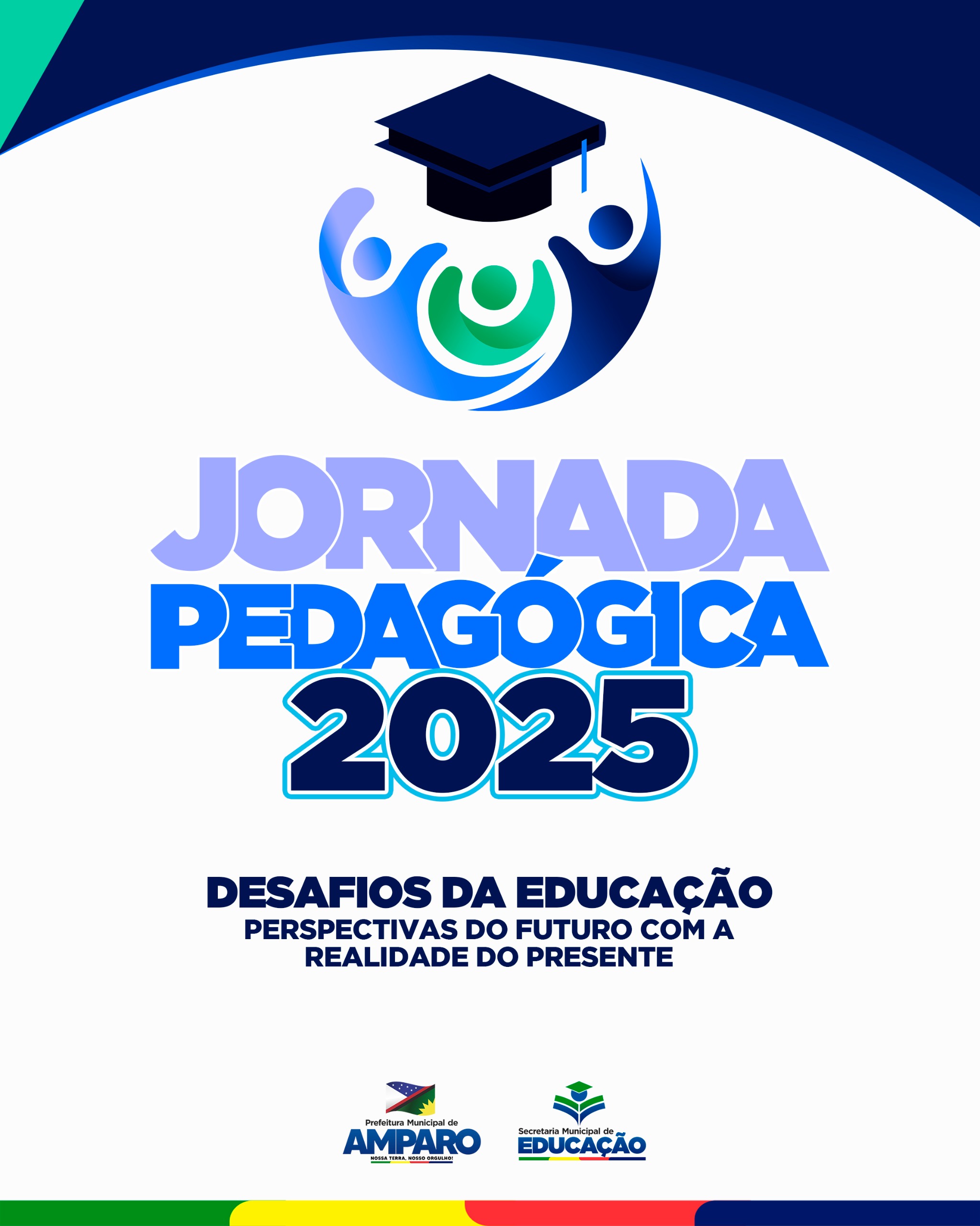 Prefeitura de Amparo anuncia programação da jornada pedagógica 2025