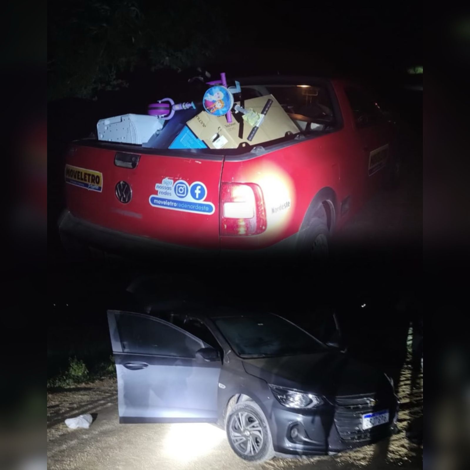 Polícia Militar captura suspeito de arrombamento à loja Moveletro em São José dos Cordeiros