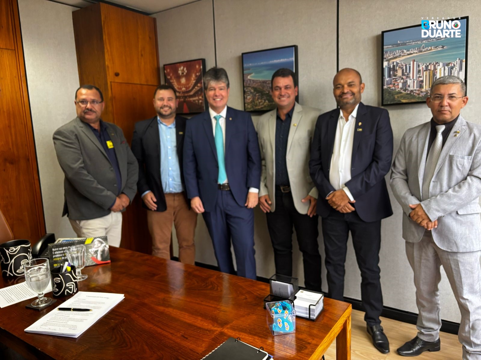 Vereador Bruno Duarte busca parcerias e recursos federais para Sumé em Brasília