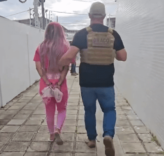 Digital influencer e mais quatro pessoas são presas na Paraíba suspeitos de integrar organização criminosa