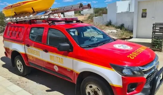 Jovem morre afogado em balneário às margens do Rio Paraíba, no Cariri