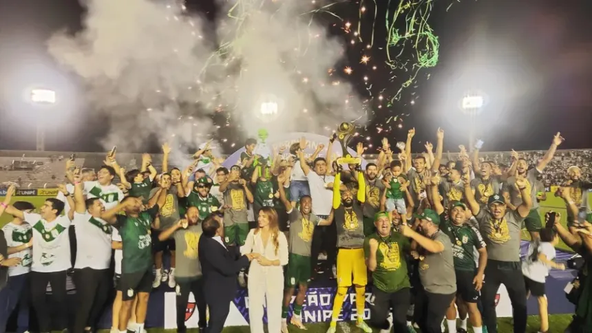 Sousa conquista o Campeonato Paraibano 2025 após empate com o Botafogo-PB