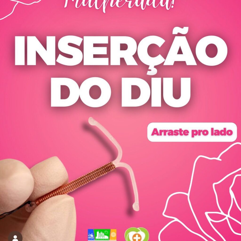 Prefeitura de São João do Tigre inicia inscrições gratuitas para inserção do DIU