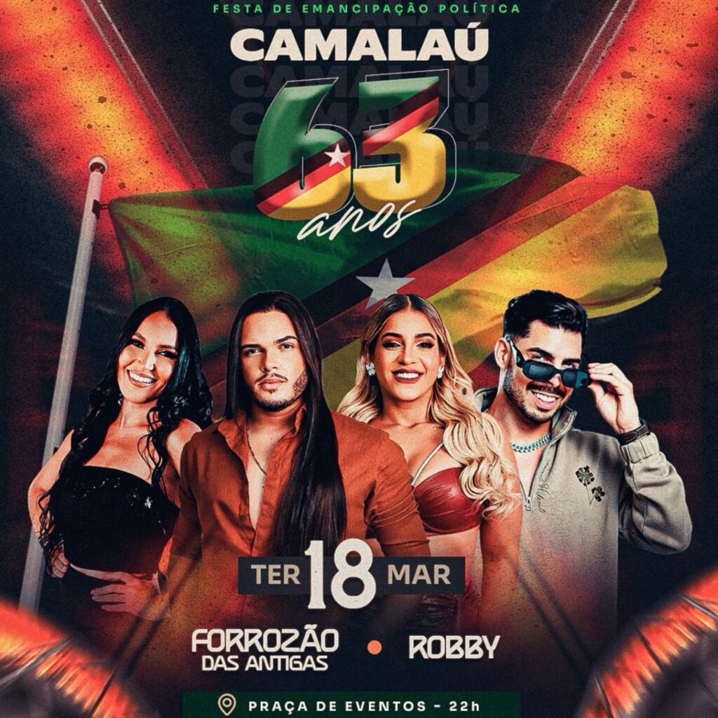 Camalaú Celebra 63 Anos de emancipação política com grande festa