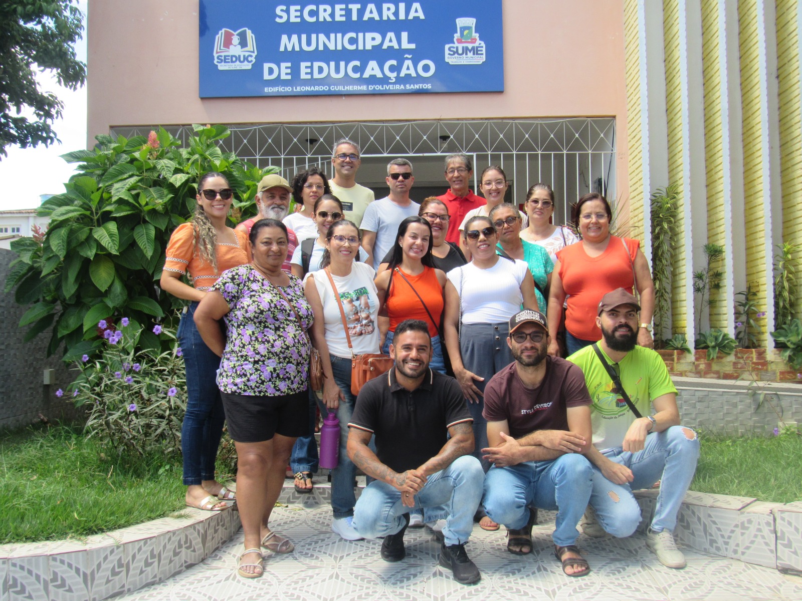 Professores da rede municipal de educação de Sumé aderem à Paralisação Nacional pela Educação e promovem encontro para elaboração de melhorias