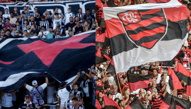 Botafogo-PB x Flamengo no Almeidão não terá torcida única, garante Polícia Militar