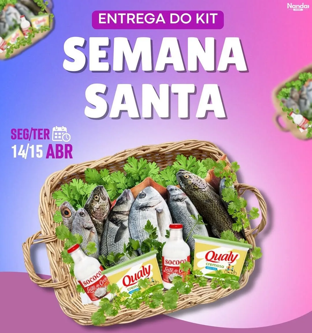 Prefeitura de São João do Tigre inicia entrega de Kits Semana Santa nesta segunda-feira