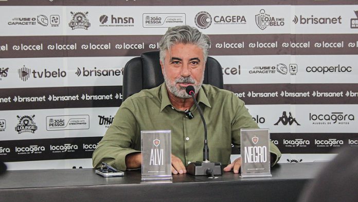 Botafogo-PB anuncia venda do mando de campo contra Flamengo na Copa do Brasil