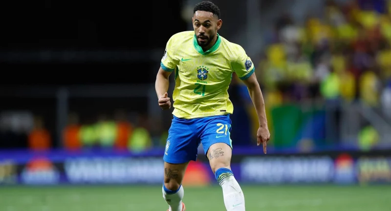 Paraibano será vendido para clube inglês por mais de R$ 400 milhões; ídolo elogia