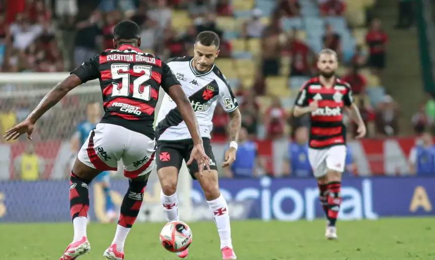 Vasco e Flamengo fazem Clássico dos Milhões neste sábado no Brasileiro