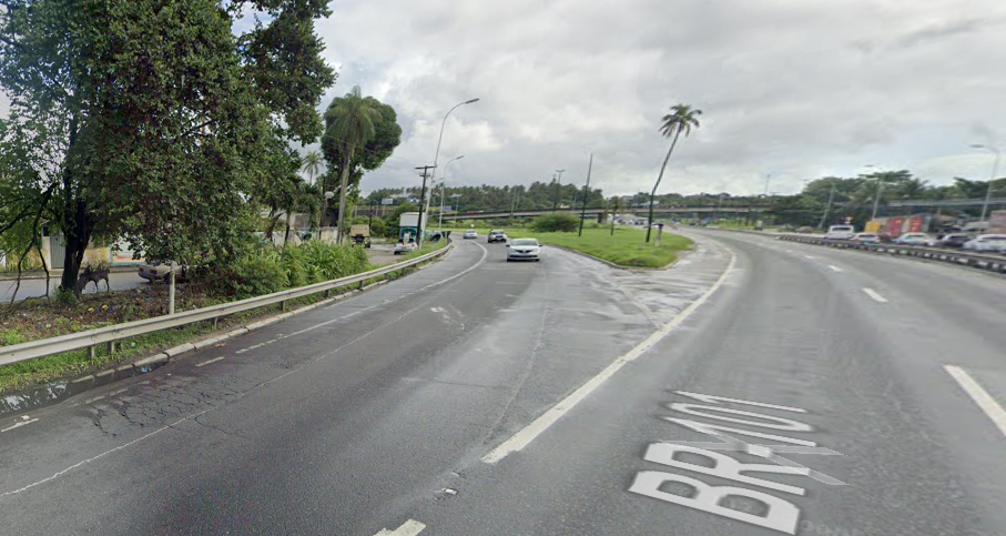 Motociclista morre após acidente com caminhão na BR, em cidade da PB