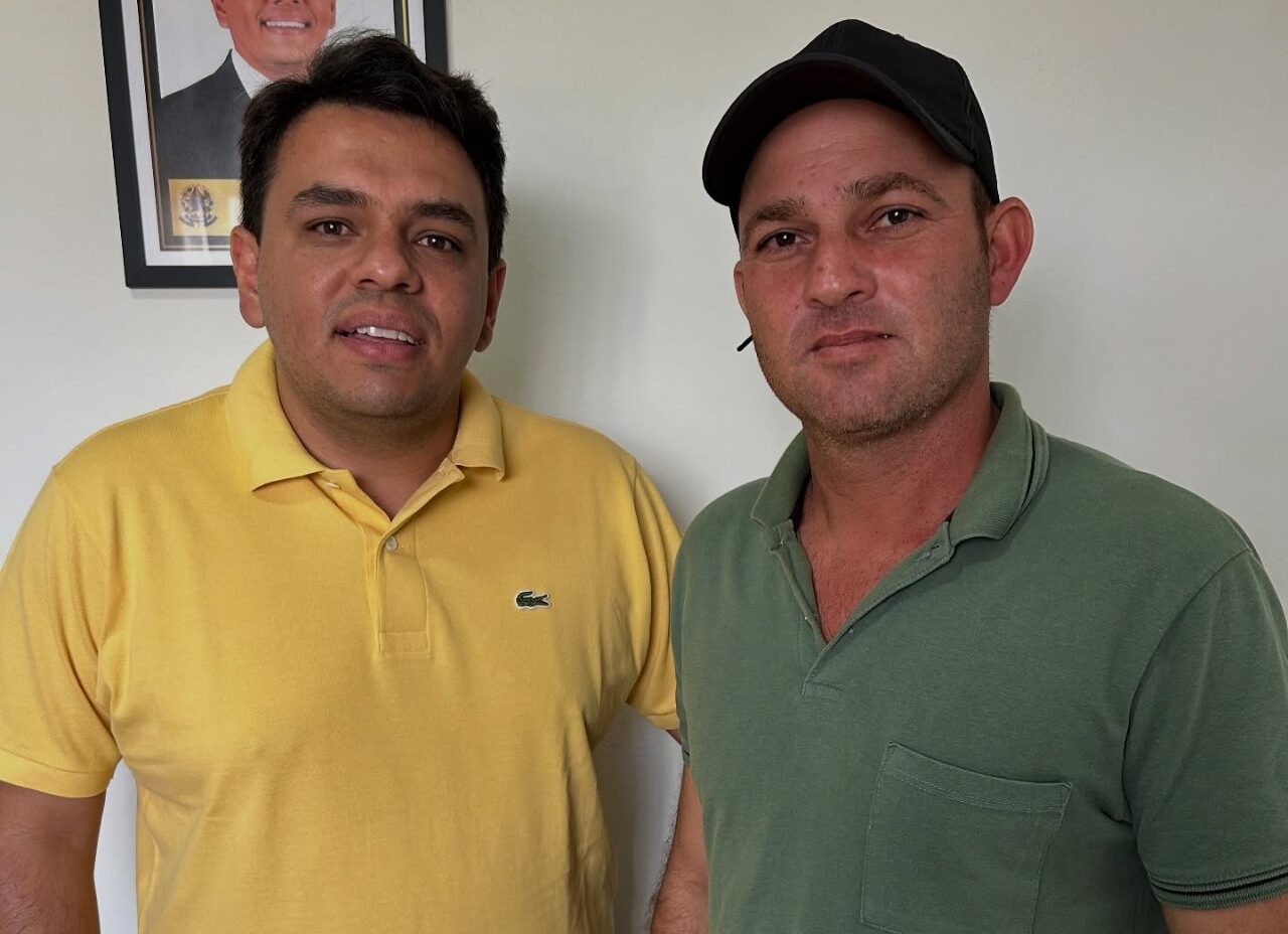 Prefeito Tarcio Gabriel se reúne com presidente da Câmara para discutir demandas da população de Amparo