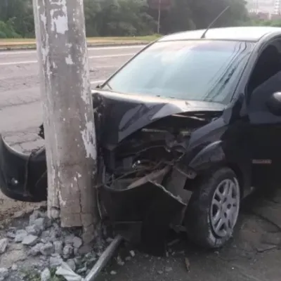 Paraíba já contabilizou mais de 200 colisões em postes em 2025