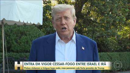 Irã e Israel falam em vitória e sinalizam cessar-fogo após 12 dias de conflito