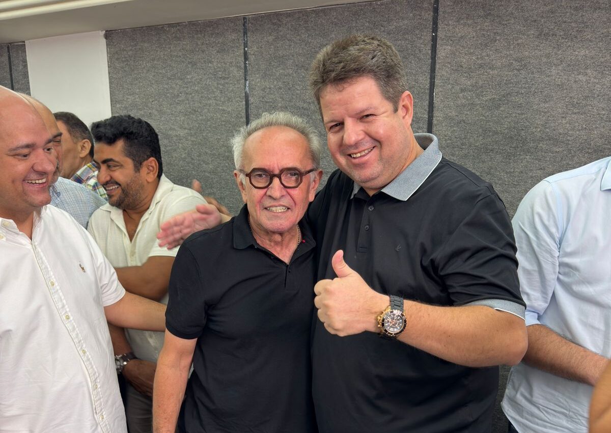 Prefeito de Ouro Velho, Dr. Júnior recepciona Cícero Lucena após missão internacional durante cenário de guerra entre Irã e Israel