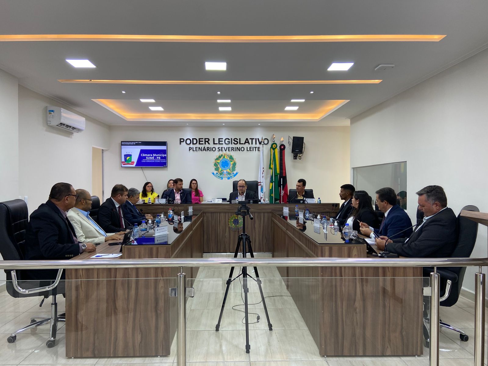 Câmara de Sumé aprova emenda à Lei Orgânica e garante emendas impositivas aos vereadores