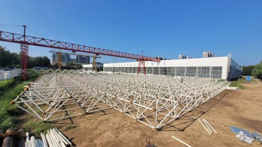 Radiotelescópio que estuda energia escura é enviado da China para a Paraíba