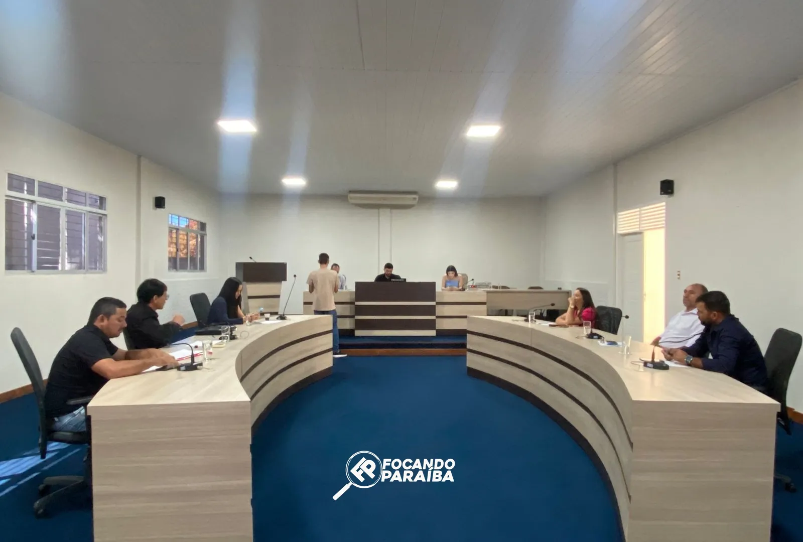 Câmara de Coxixola discute e aprova propostas importantes para município durante Sessão Ordinária