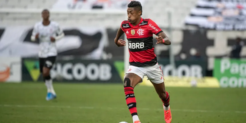 Bruno Henrique, do Flamengo, vira réu por fraudar resultado de jogo