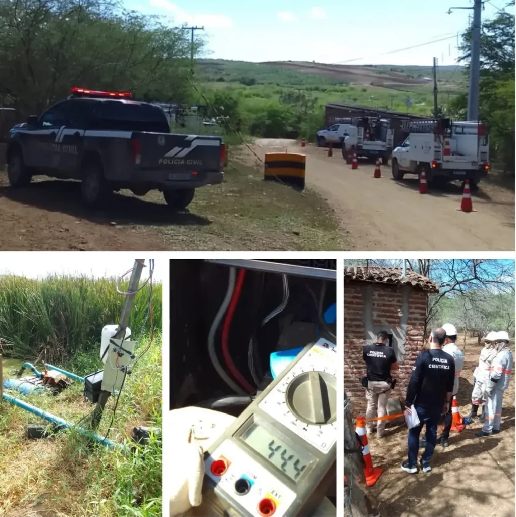 NO CARIRI: Polícia Civil prende homem por furto de energia elétrica durante Operação Corrente Oculta