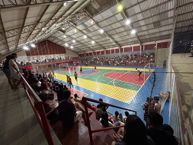 Primeira Rodada do Campeonato Sumeense de Futsal 2025 começa com grandes jogos e casa cheia