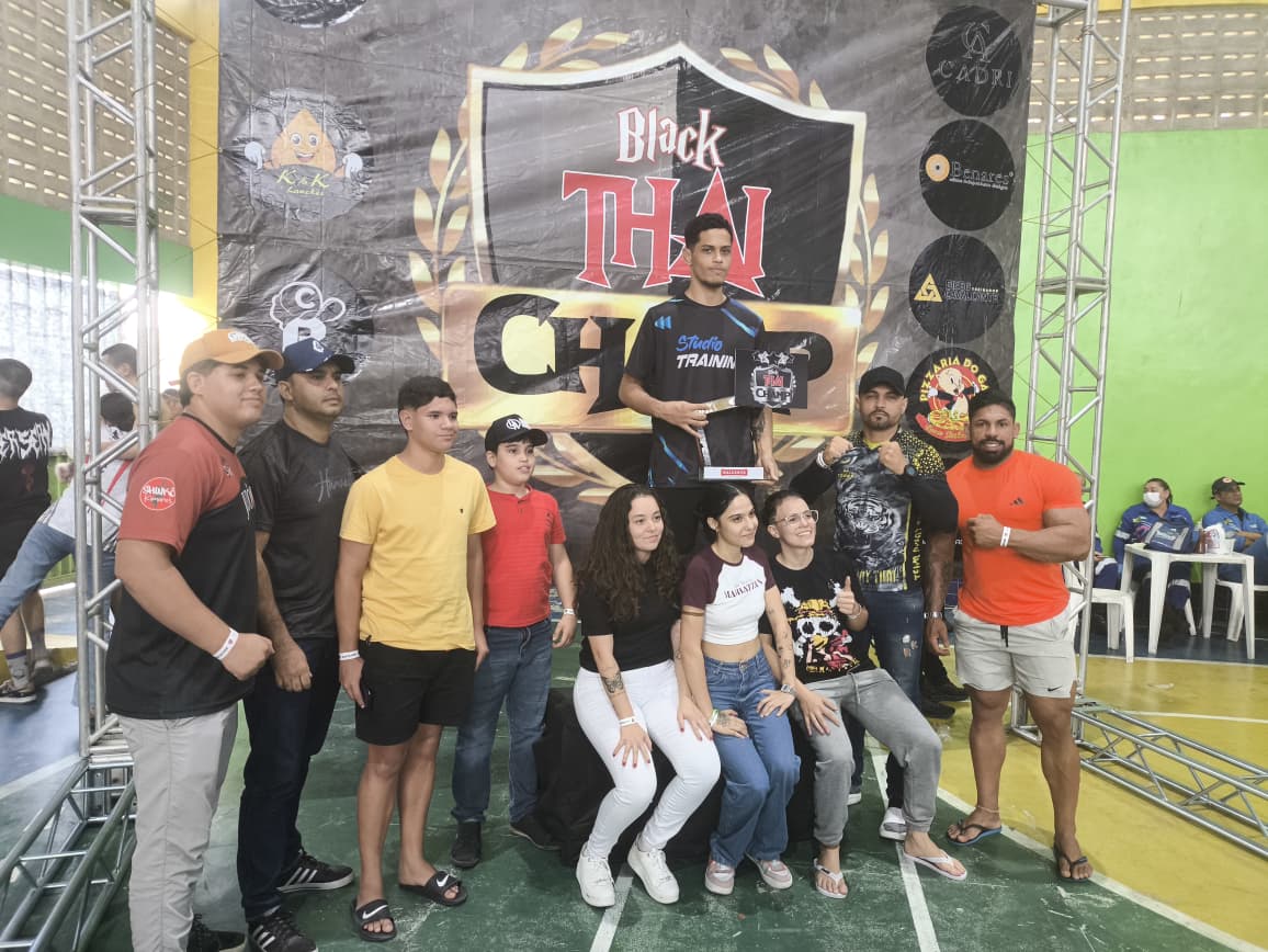 Sumeense sai vencedor na 3° Edição do Torneio Black Thai Champ de Muay Thai