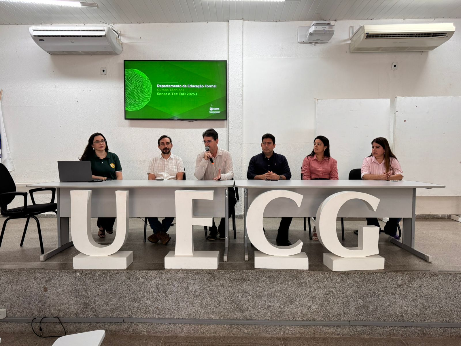 Senar e-Tec, Prefeitura de Sumé e CDSA/UFCG iniciam curso de Zootecnia em Sumé