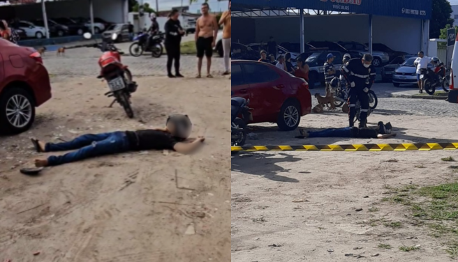 Homem tenta assaltar policial, é baleado e morto na Paraíba