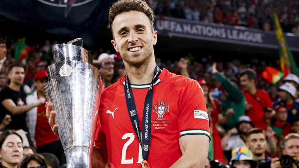 Diogo Jota, atacante do Liverpool e da seleção portuguesa, morre em acidente de carro