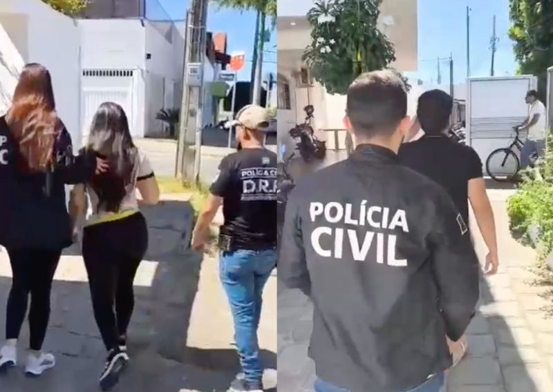 Estudante de Medicina e mulher são presos suspeitos de fraudar concursos na Paraíba
