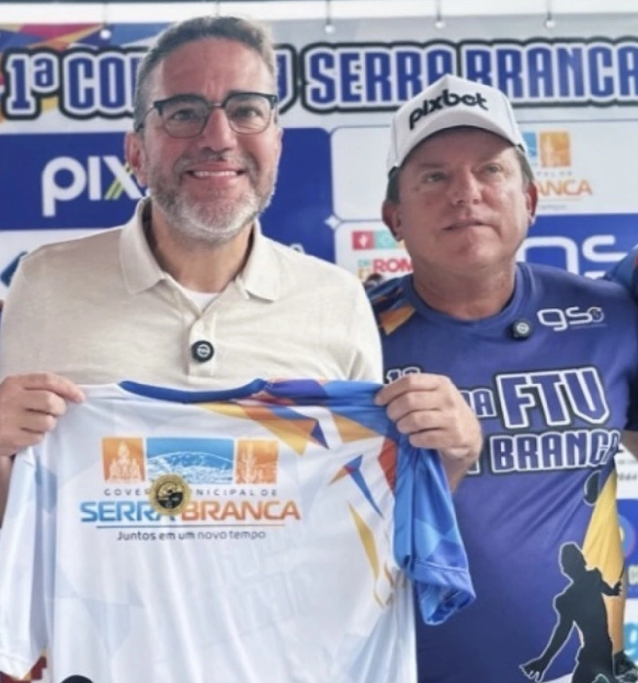 Ex-candidato a prefeito e esportista histórico, Professor Galeguinho é o novo Secretário de Esportes de Serra Branca