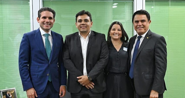 Prefeito Tarcio Gabriel se reúne com Presidente da Câmara dos Deputados para tratar de demandas do município