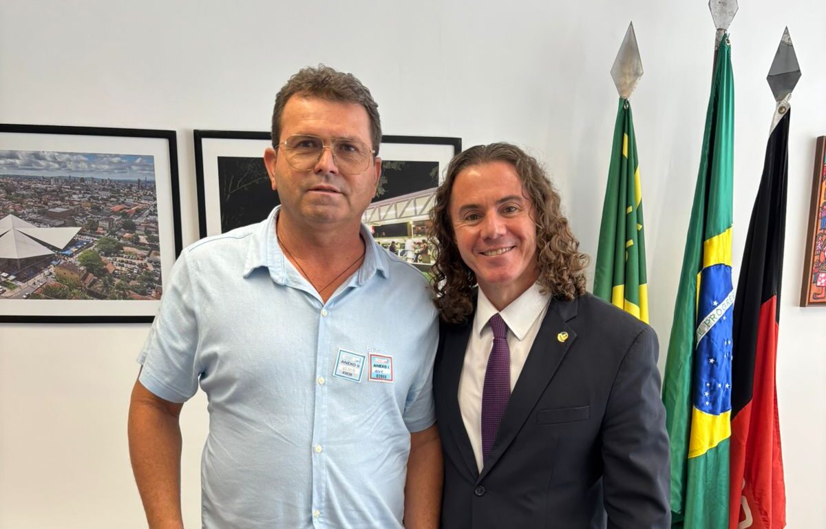 Prefeito de Sumé garante mais investimentos para o município durante agenda em Brasília