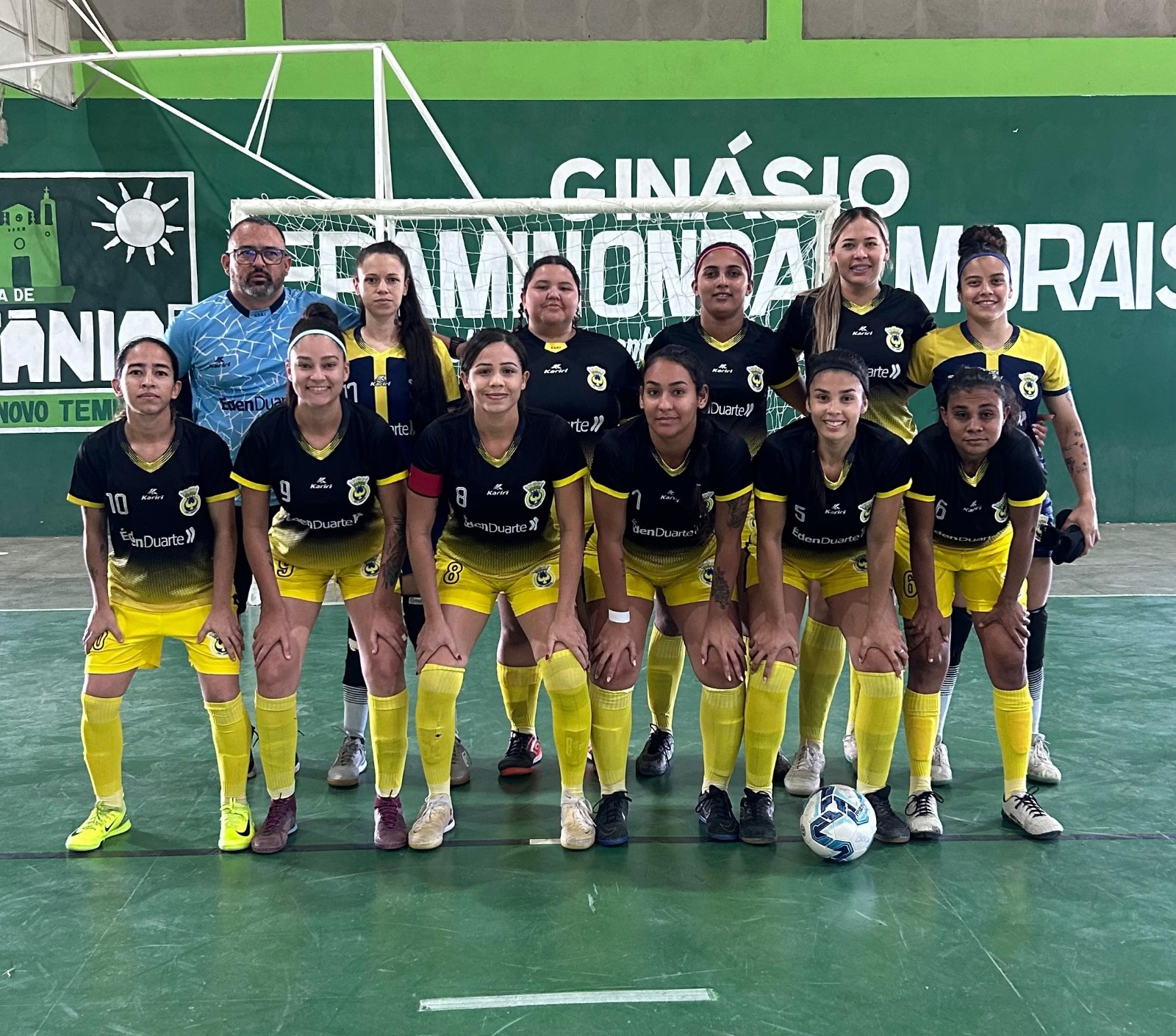 Boca Juniors de Sumé é campeão invicto da Copa Sertânia de Futsal Feminino e conquista o 19º título da história