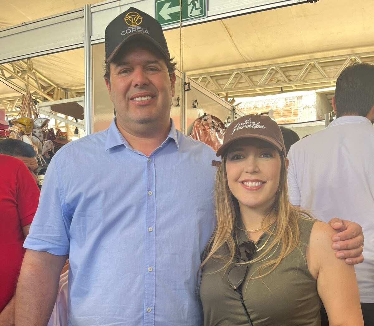 Prefeito de Prata, Genivaldo Tembório, anuncia apoio a Anna Lorena para deputada estadual em 2026