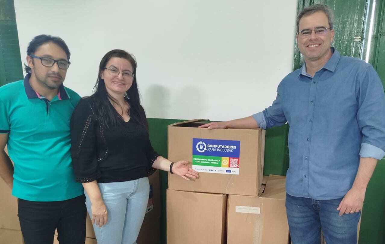 Sumé já conta com espaço pronto para o novo laboratório de informática da Escola Maria Leite Rafael