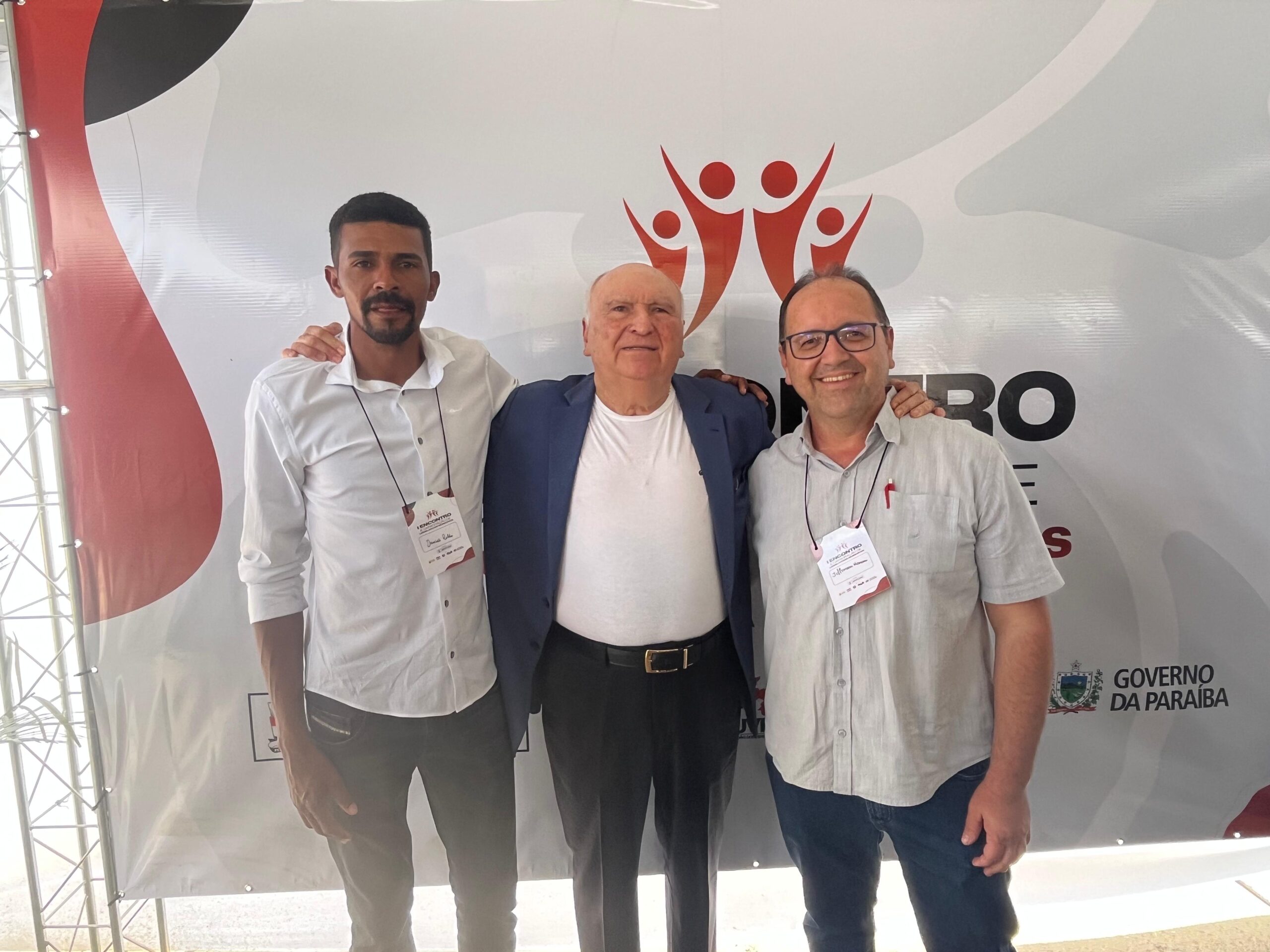 Presidente Jeffeson Menezes e vereador Damião Rildo representam Sumé no I Encontro e Capacitação de Legislativos Municipais, em Santa Luzia