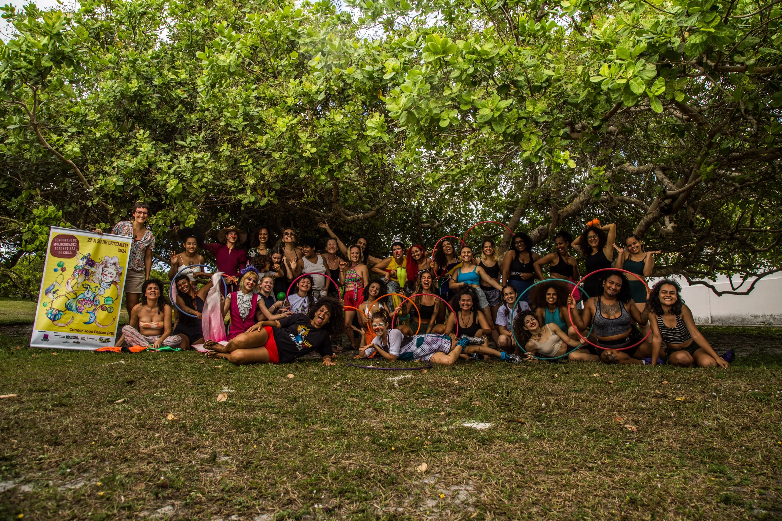 II Encontro de Mulheridades do Circo no Nordeste acontece em Sumé e Monteiro (PB), de 18 a 21 de setembro