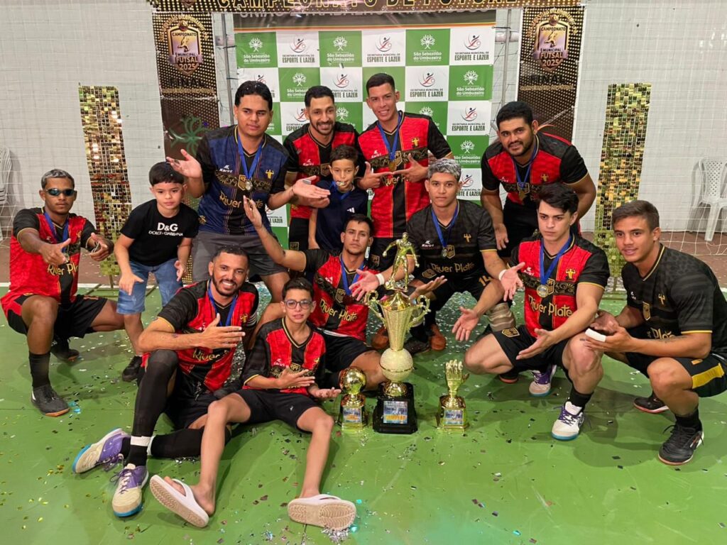 River Plate conquista o título do Campeonato Municipal de Futsal 2025 em São Sebastião do Umbuzeiro