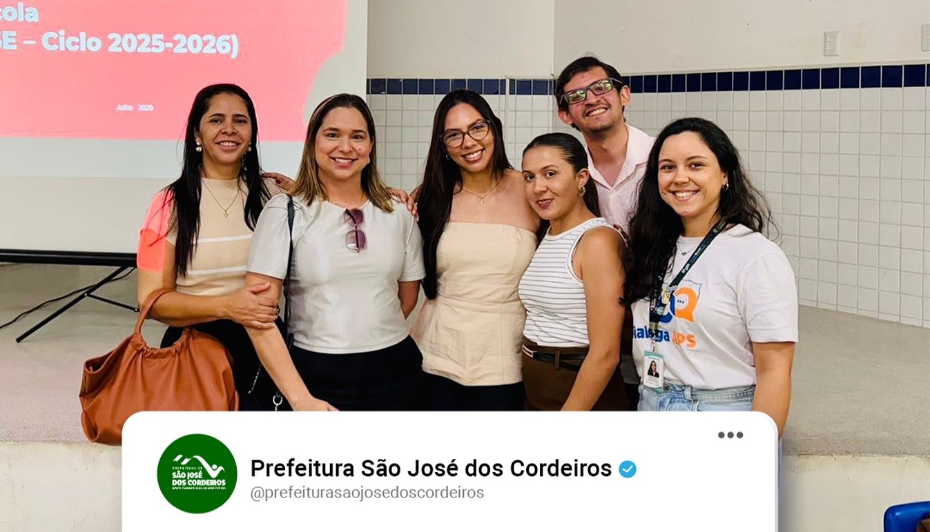 São José dos Cordeiros participa de encontro regional do Programa Saúde na Escola em Monteiro