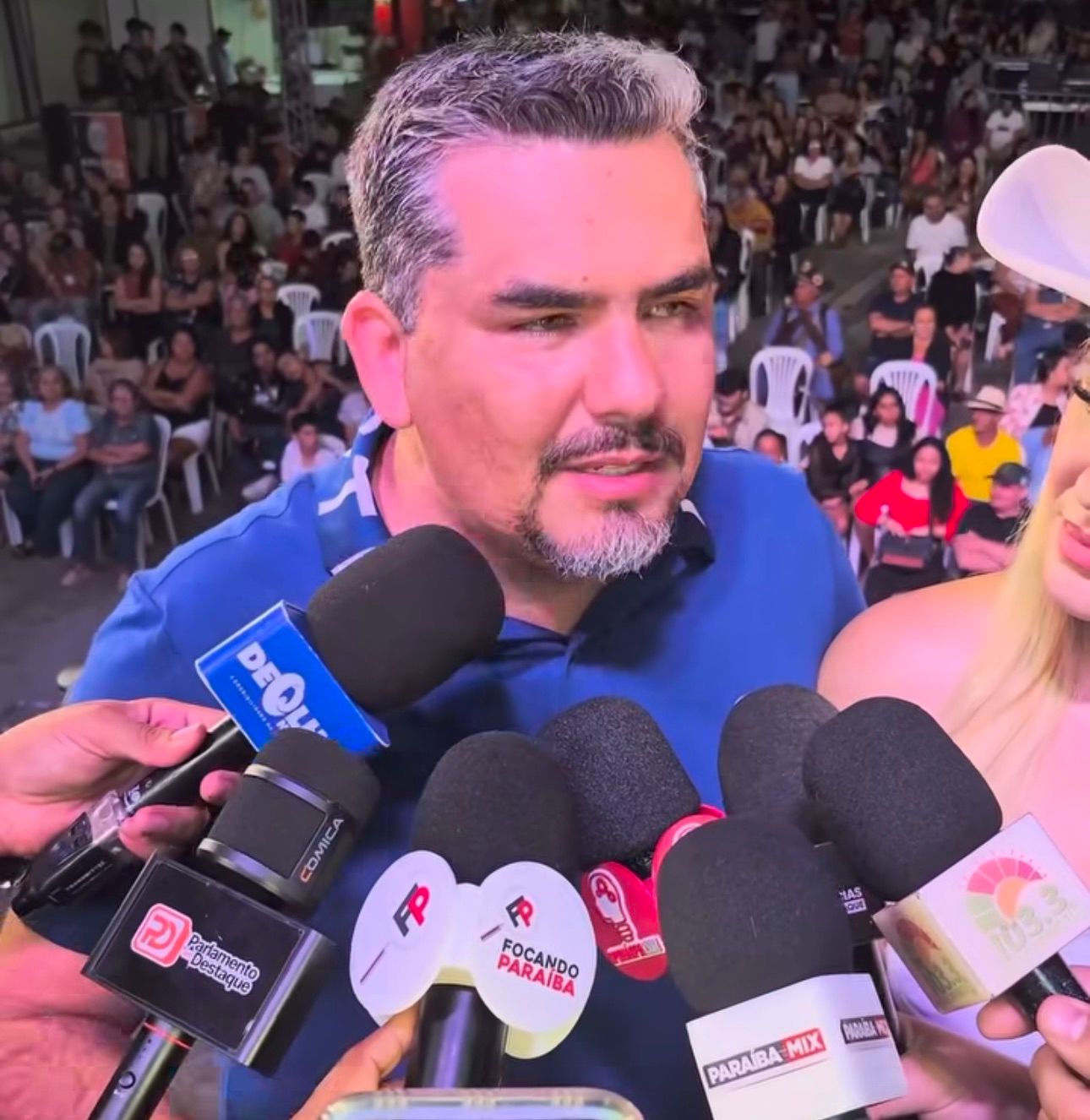 Prefeito de Coxixola retira pré-candidatura a deputado estadual e declara apoio ao deputado Dr. Romualdo