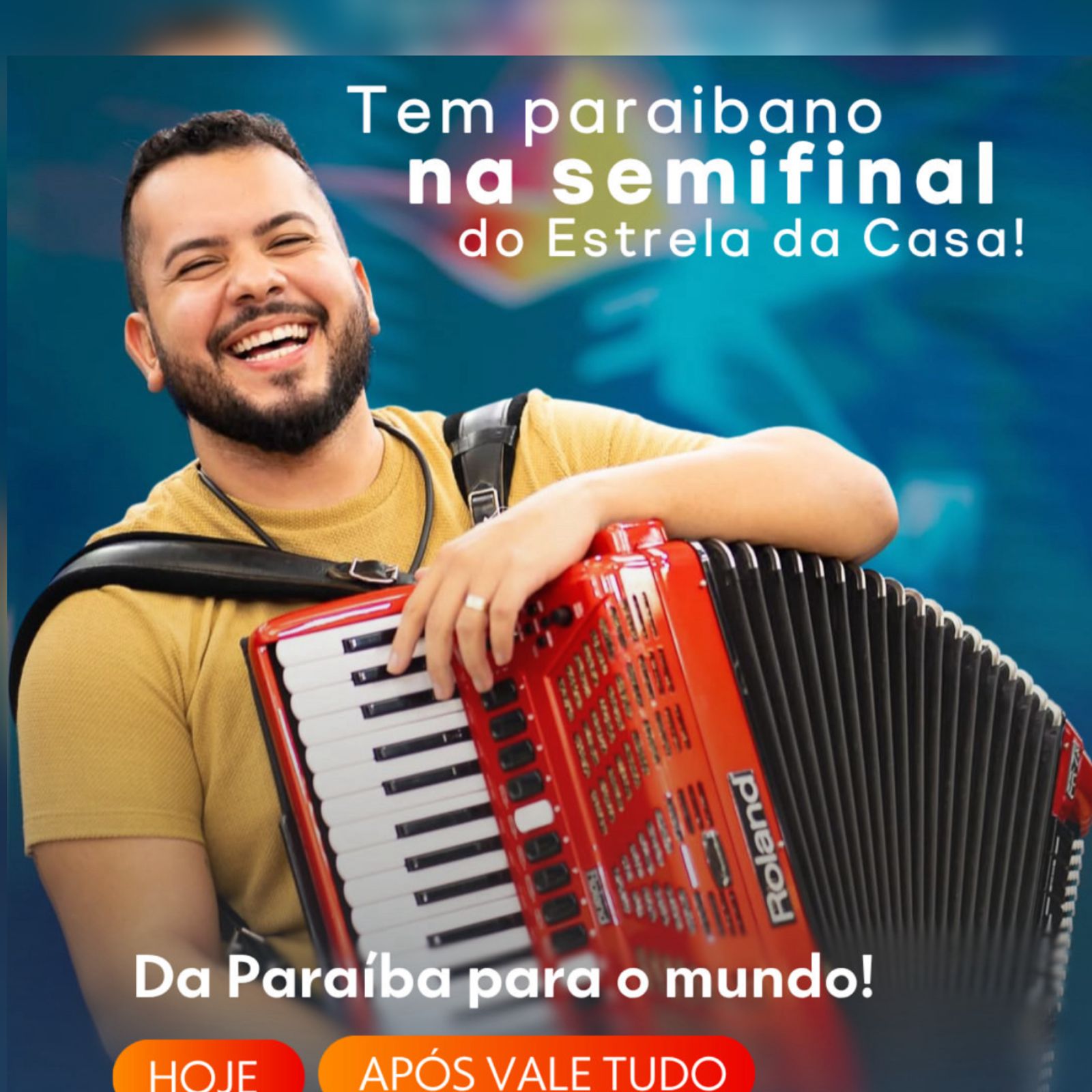 Campinense Janício Silva leva o talento da Paraíba à semifinal do Estrela da Casa