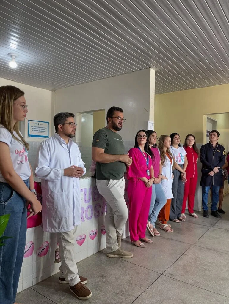 São João do Tigre realiza ações do Outubro Rosa em prol da saúde feminina