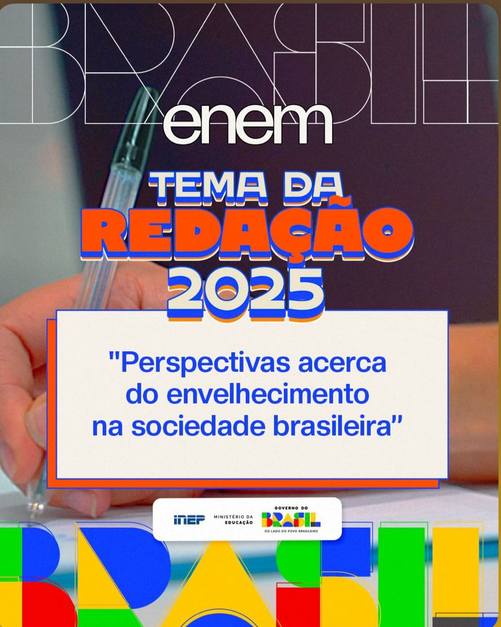 EJA de Camalaú trabalha tema da redação do ENEM em projeto pedagógico
