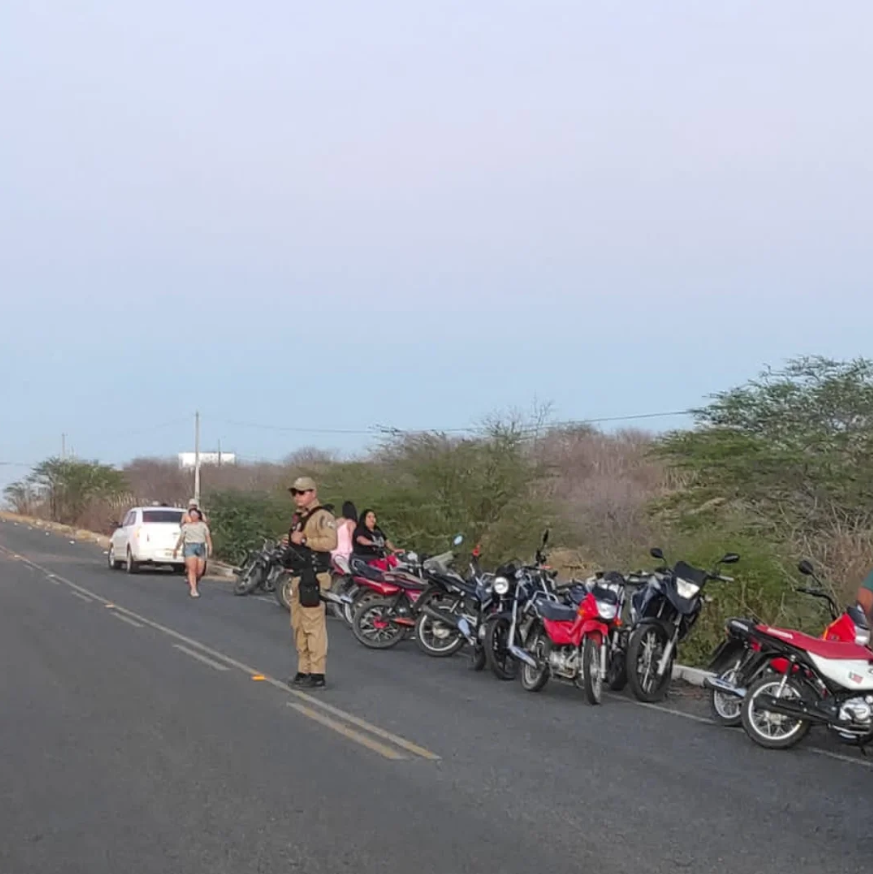 Acidente de motocicleta deixa uma vítima fatal em Caraúbas
