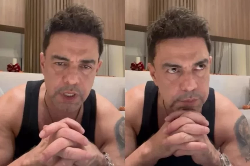 Zezé Di Camargo quebra o silêncio após atacar o SBT: “Peço desculpas sinceras”