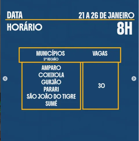 Programa Empreender Paraíba abre inscrições no Cariri nesta quarta-feira (21)